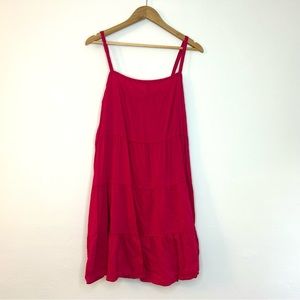 Old Navy Tiered Babydoll Dot Mini Dress